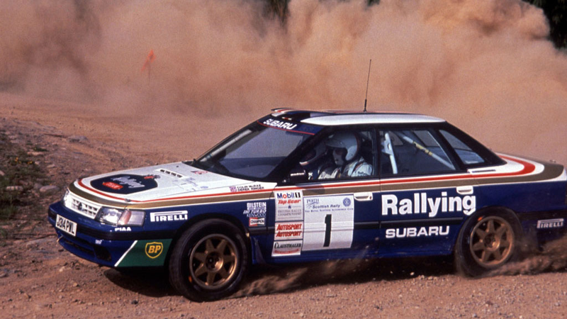 Illustration for article titled 40 Years Of Not Getting Stuck: A Subaru AWD History